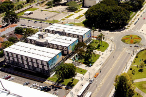 Bairro Centro Cívico_ Prefeitura Municipal - Vista Aérea Foto: Nani Góis/SMCS